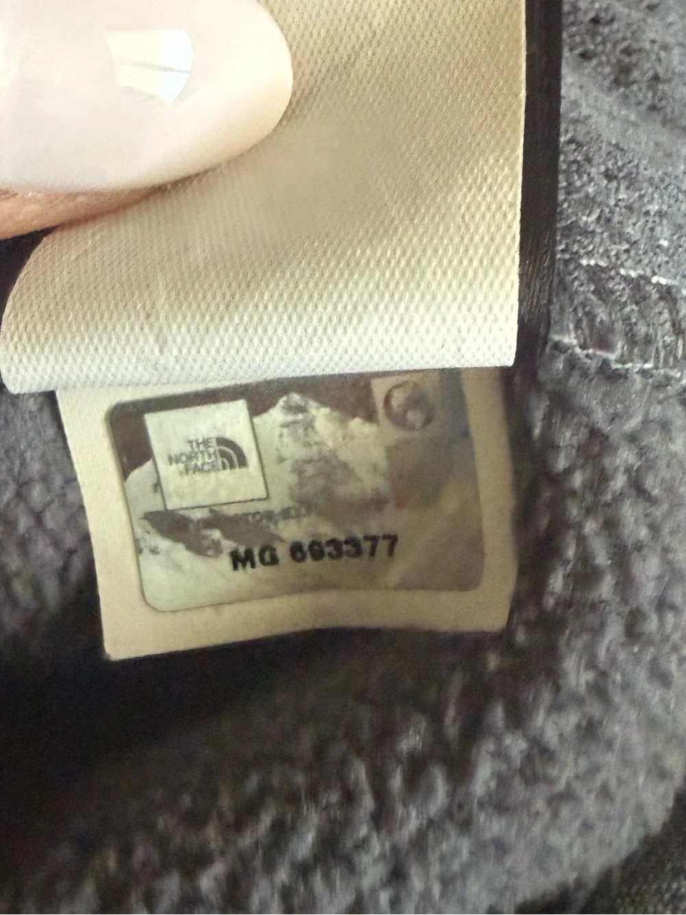 The North Face lightweight softshell